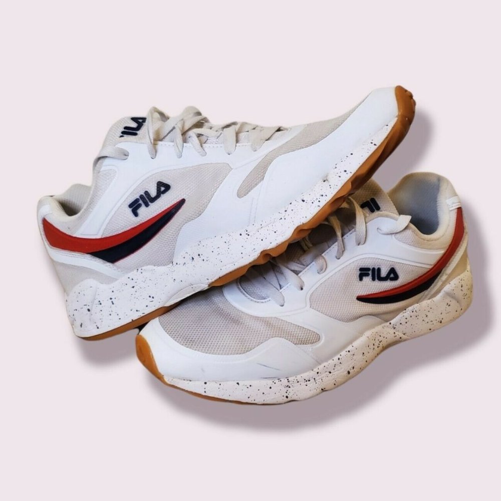 Fila Red White Blue Men's Athletic Shoes Size 11.5 1CM00628-125